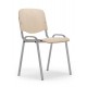 Krzesło ISO wood alu